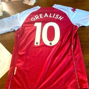 Aston Villa Men’s Jersey - Grealish Size L